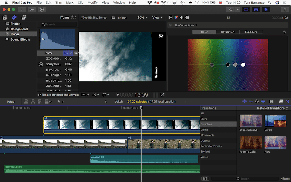 best practices for video editing on mac
